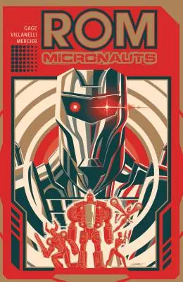 ROM et les Micronautes - ROM & the Micronauts