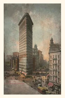 Journal d'époque Bâtiment Fuller (Flatiron) - Vintage Journal Fuller (Flatiron) Building