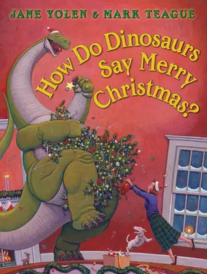 Comment les dinosaures disent-ils Joyeux Noël ? - How Do Dinosaurs Say Merry Christmas?