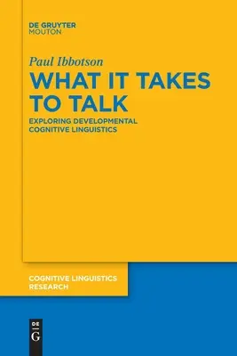 Ce qu'il faut pour parler - What it Takes to Talk