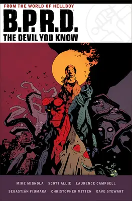 B.P.R.D. : Le diable que vous connaissez - B.P.R.D.: The Devil You Know