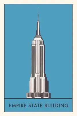 Journal d'époque Empire State Building - Vintage Journal Empire State Building
