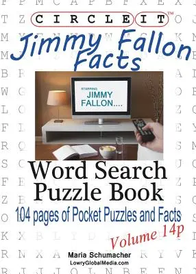 Encerclez-le, Jimmy Fallon Faits, Format de poche, Recherche de mots, Livre de puzzles - Circle It, Jimmy Fallon Facts, Pocket Size, Word Search, Puzzle Book