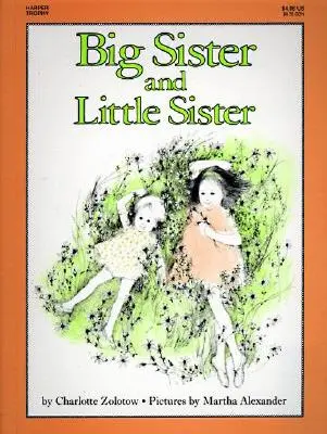 Grande sœur et petite sœur - Big Sister and Little Sister