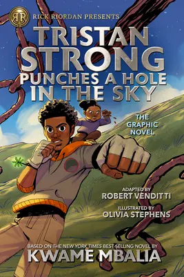 Tristan Strong fait un trou dans le ciel, le roman graphique - Tristan Strong Punches a Hole in the Sky, the Graphic Novel