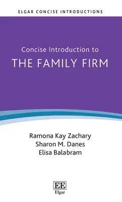 Introduction concise à l'entreprise familiale - Concise Introduction to the Family Firm