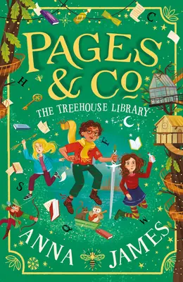 Pages & Co : La bibliothèque de la maison de l'arbre - Pages & Co.: The Treehouse Library