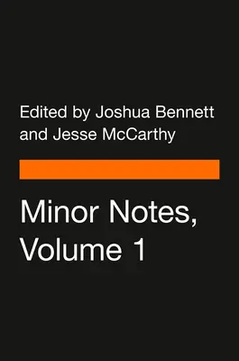 Notes mineures, volume 1 - Minor Notes, Volume 1