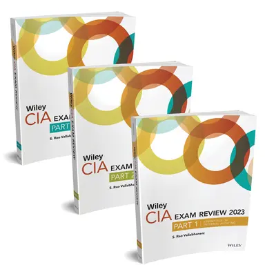 Wiley CIA 2023 Exam Review : Ensemble complet - Wiley CIA 2023 Exam Review: Complete Set