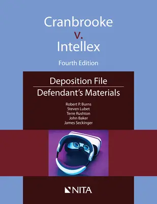 Cranbrooke V. Intellex : Matériel pour le défendeur - Cranbrooke V. Intellex: Defendant's Materials