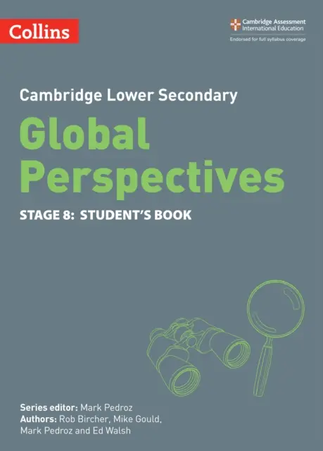 Livre de l'élève de Cambridge Lower Secondary Global Perspectives : Étape 8 - Cambridge Lower Secondary Global Perspectives Student's Book: Stage 8