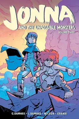 Jonna et les Monstres Impossibles Vol. 3 - Jonna and the Unpossible Monsters Vol. 3