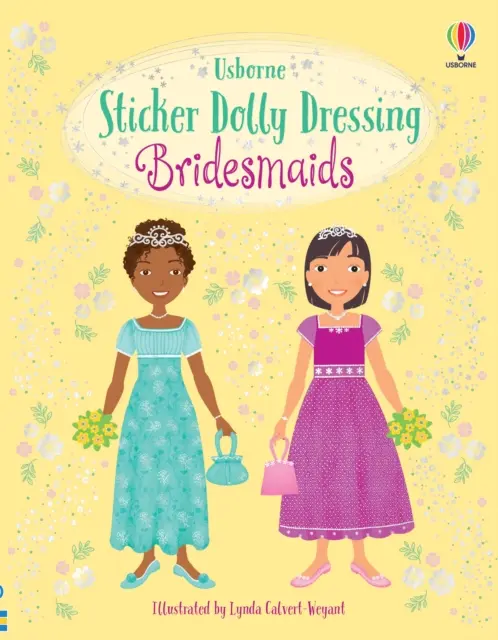 Autocollant Dolly habillant les demoiselles d'honneur - Sticker Dolly Dressing Bridesmaids