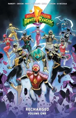 Mighty Morphin Power Rangers : Recharged Vol. 1 - Mighty Morphin Power Rangers: Recharged Vol. 1