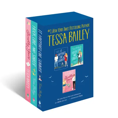 Coffret Tessa Bailey : C'est arrivé un été / Hook, Line, and Sinker / Secrètement vôtre - Tessa Bailey Boxed Set: It Happened One Summer / Hook, Line, and Sinker / Secretly Yours