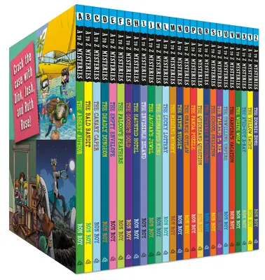 Coffret des mystères de A à Z : Tous les mystères de A à Z ! - A to Z Mysteries Boxed Set: Every Mystery from A to Z!