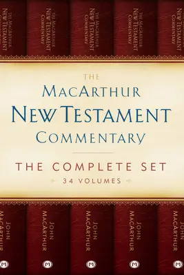 The MacArthur New Testament Commentary - Ensemble de 34 volumes - The MacArthur New Testament Commentary Set of 34 Volumes