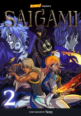 Saigami, Volume 2 - Rockport Edition : L'examen d'initiation - Saigami, Volume 2 - Rockport Edition: The Initiation Exam