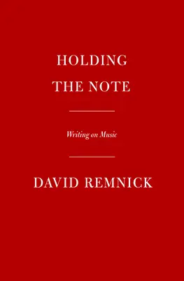 Tenir la note : Profils de la musique populaire - Holding the Note: Profiles in Popular Music