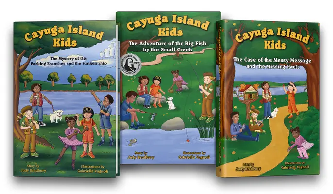 La série Cayuga Island Kids - The Cayuga Island Kids Series