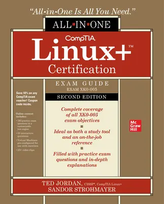 Guide d'examen tout-en-un pour la certification Comptia Linux+, deuxième édition (examen Xk0-005) - Comptia Linux+ Certification All-In-One Exam Guide, Second Edition (Exam Xk0-005)
