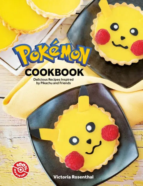 Livre de cuisine Pokemon - Recettes délicieuses inspirées par Pikachu et ses amis - Pokemon Cookbook - Delicious Recipes Inspired by Pikachu and Friends
