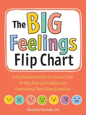 Le grand tableau des sentiments : Un outil psychopédagogique pour aider les enfants à découvrir et à comprendre leurs nombreuses émotions - The Big Feelings Flip Chart: A Psychoeducational In-Session Tool to Help Kids Learn about and Understand Their Many Emotions