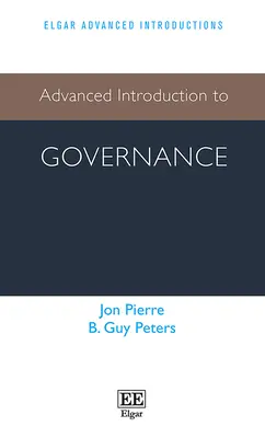 Introduction avancée à la gouvernance - Advanced Introduction to Governance