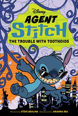 Agent Stitch : Le problème des toothoïdes : Agent Stitch Livre 2 - Agent Stitch: The Trouble with Toothoids: Agent Stitch Book Two