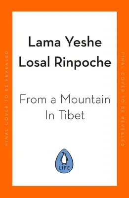 D'une montagne au Tibet : Le voyage d'un moine - From a Mountain in Tibet: A Monk's Journey