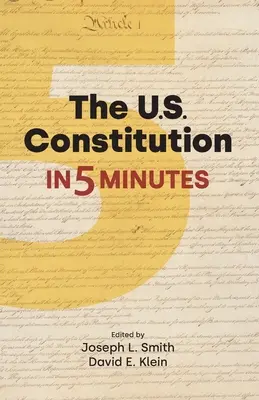 La Constitution américaine en cinq minutes - The U.S. Constitution in Five Minutes
