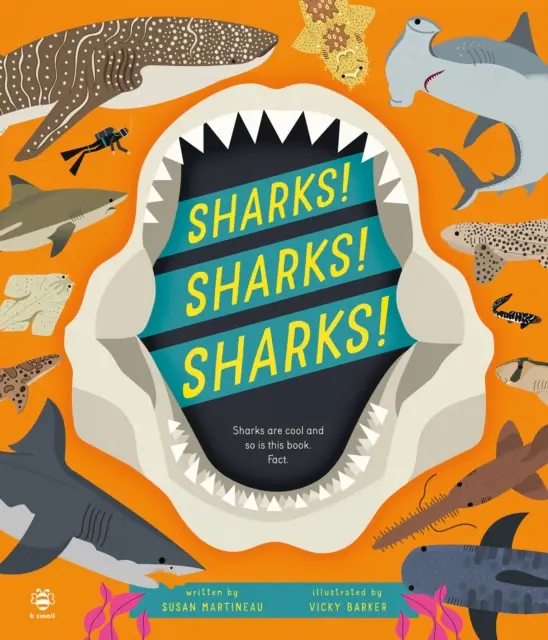 Les requins ! Les requins ! Les requins ! - Les requins sont cool et ce livre l'est aussi. Faits. - Sharks! Sharks! Sharks! - Sharks are Cool and So is This Book. Fact.