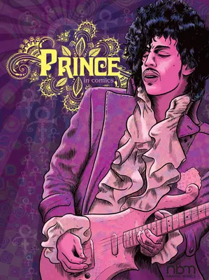 Prince en BD ! - Prince in Comics!