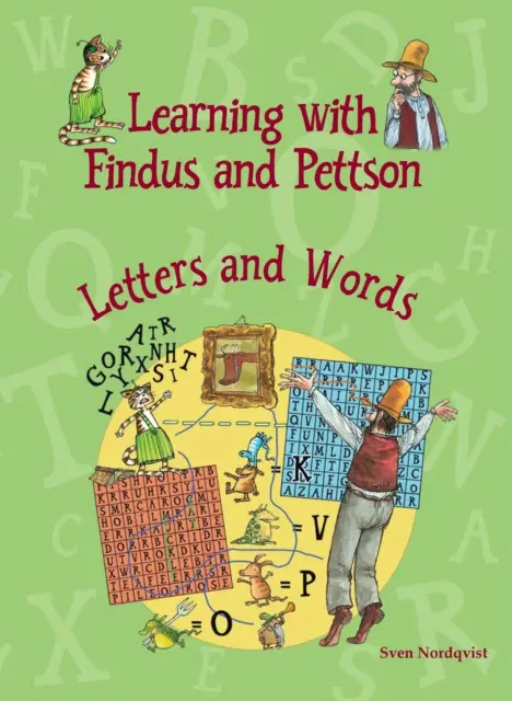 Apprendre avec Findus et Pettson : Les lettres et les mots - Learning with Findus and Pettson: Letters and Words