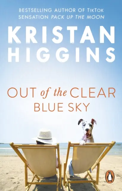 Out of the Clear Blue Sky - Une histoire drôle et surprenante de l'auteur du best-seller TikTok Pack up the Moon. - Out of the Clear Blue Sky - A funny and surprising story from the bestselling author of TikTok sensation Pack up the Moon