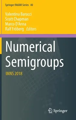Semigroupes numériques : Imns 2018 - Numerical Semigroups: Imns 2018
