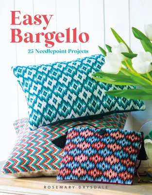 Bargello facile : 25 projets de broderie au point d'aiguille - Easy Bargello: 25 Needlepoint Projects