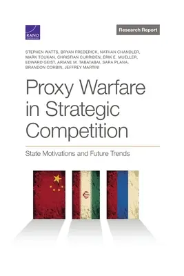 La guerre par procuration dans la compétition stratégique : Motivations des États et tendances futures - Proxy Warfare in Strategic Competition: State Motivations and Future Trends