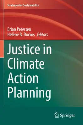 La justice dans la planification de l'action climatique - Justice in Climate Action Planning