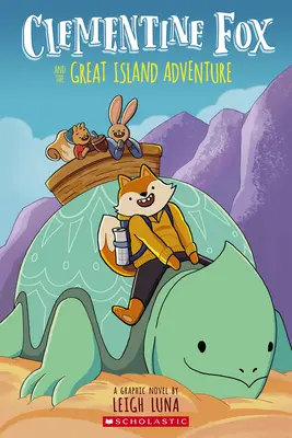 Clementine Fox et la grande aventure de l'île : Un roman graphique (Clementine Fox #1) - Clementine Fox and the Great Island Adventure: A Graphic Novel (Clementine Fox #1)