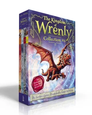 Le Royaume de Wrenly Collection #4 (Coffret) : Le treizième chevalier ; Un fantôme dans le château ; Le repaire des loups ; Le portail des rêves - The Kingdom of Wrenly Collection #4 (Boxed Set): The Thirteenth Knight; A Ghost in the Castle; Den of Wolves; The Dream Portal