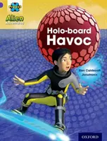 Projet X : Alien Adventures : Pourpre : Havoc de l'Holo-Board - Project X: Alien Adventures: Purple: Holo-Board Havoc