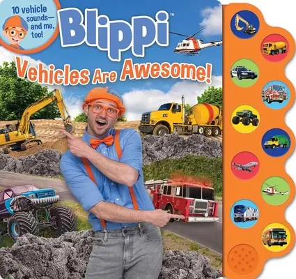 Blippi : Les véhicules sont géniaux ! - Blippi: Vehicles Are Awesome!