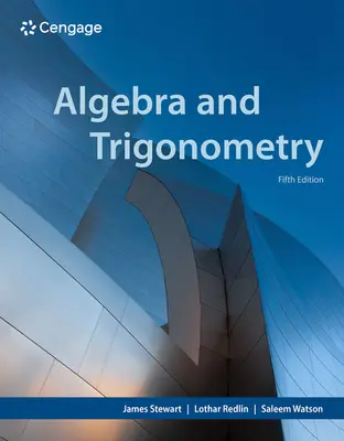 Algèbre et trigonométrie - Algebra and Trigonometry