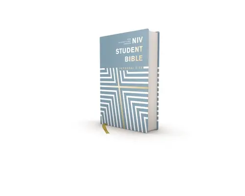 Niv, Bible de l'étudiant, format personnel, couverture rigide, impression confortable - Niv, Student Bible, Personal Size, Hardcover, Comfort Print