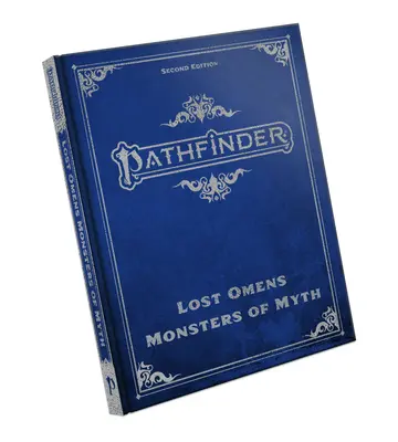Pathfinder Lost Omens Monsters of Myth Édition spéciale (P2) - Pathfinder Lost Omens Monsters of Myth Special Edition (P2)