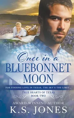 Une fois dans la lune des bonnets bleus : Une romance western contemporaine - Once in a Bluebonnet Moon: A Contemporary Western Romance