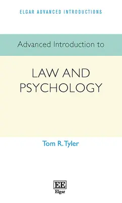 Introduction avancée au droit et à la psychologie - Advanced Introduction to Law and Psychology