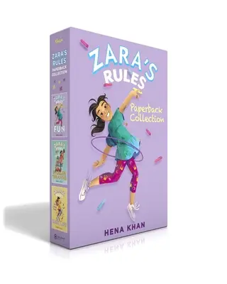 Collection de livres de poche Les règles de Zara (coffret) : Les règles de Zara pour battre des records ; Les règles de Zara pour trouver des trésors cachés ; Les règles de Zara pour vivre... - Zara's Rules Paperback Collection (Boxed Set): Zara's Rules for Record-Breaking Fun; Zara's Rules for Finding Hidden Treasure; Zara's Rules for Living