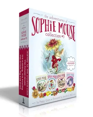 Collection Les Aventures de Sophie Mouse #3 (Coffret) : La grande empreinte de patte ; Il pleut, il pleut à verse ; La maison des souris ; Le voyage vers le cristal - The Adventures of Sophie Mouse Collection #3 (Boxed Set): The Great Big Paw Print; It's Raining, It's Pouring; The Mouse House; Journey to the Crystal